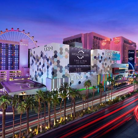 The Linq Hotel And Casino Las Vegas Exterior photo The Llagio