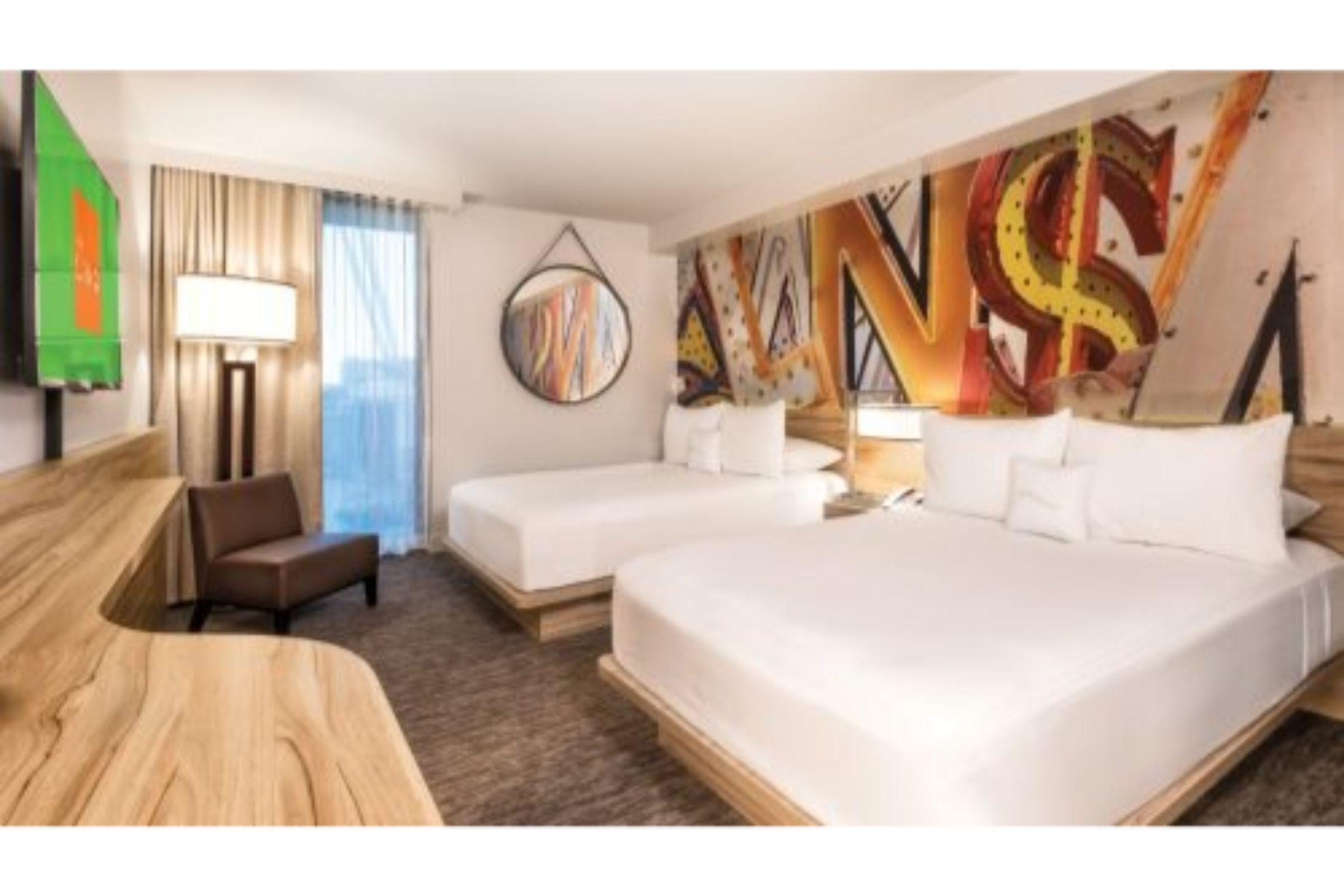 The Linq Hotel And Casino Las Vegas Exterior photo A room at the W Hollywood
