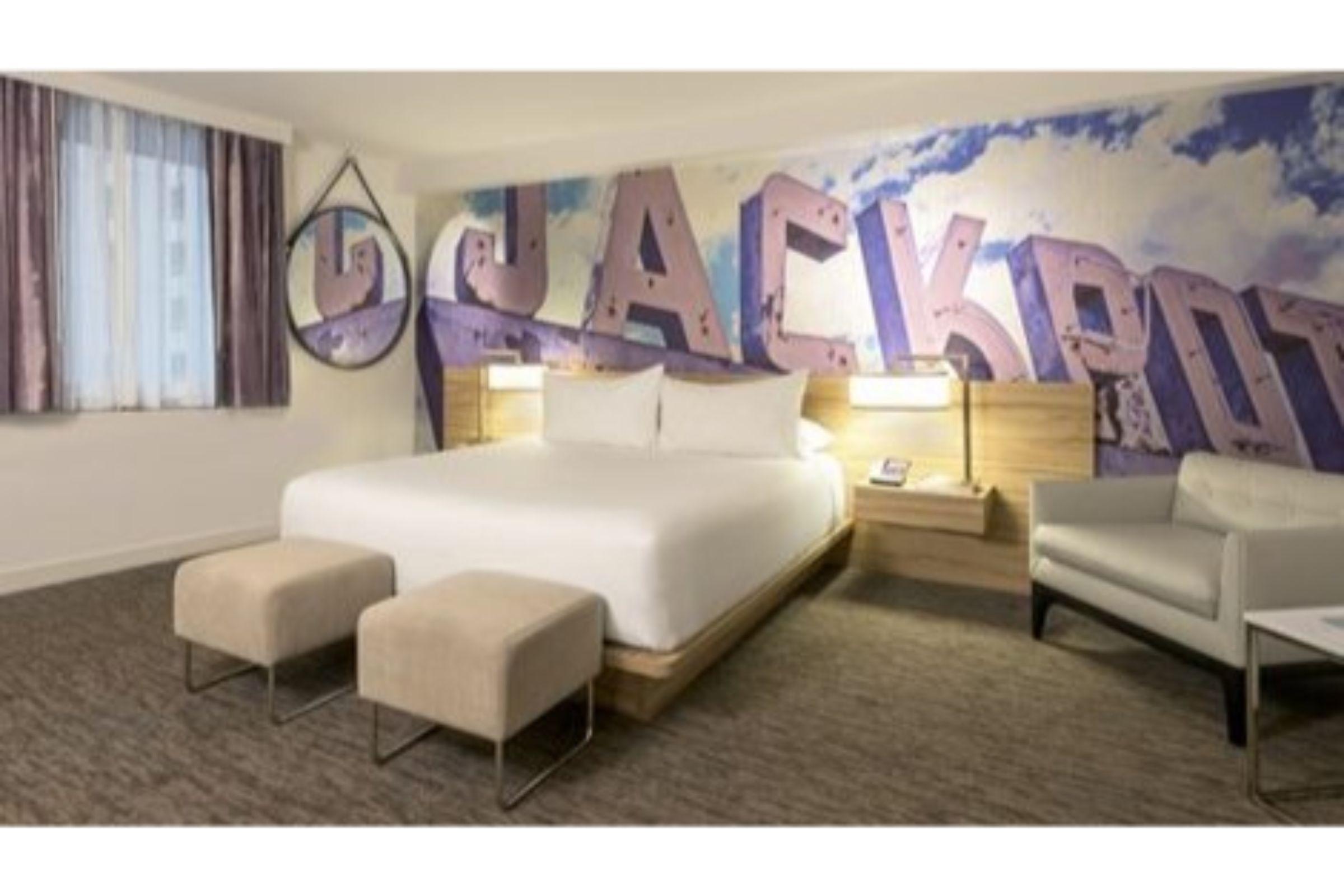The Linq Hotel And Casino Las Vegas Exterior photo A room at the W Hollywood