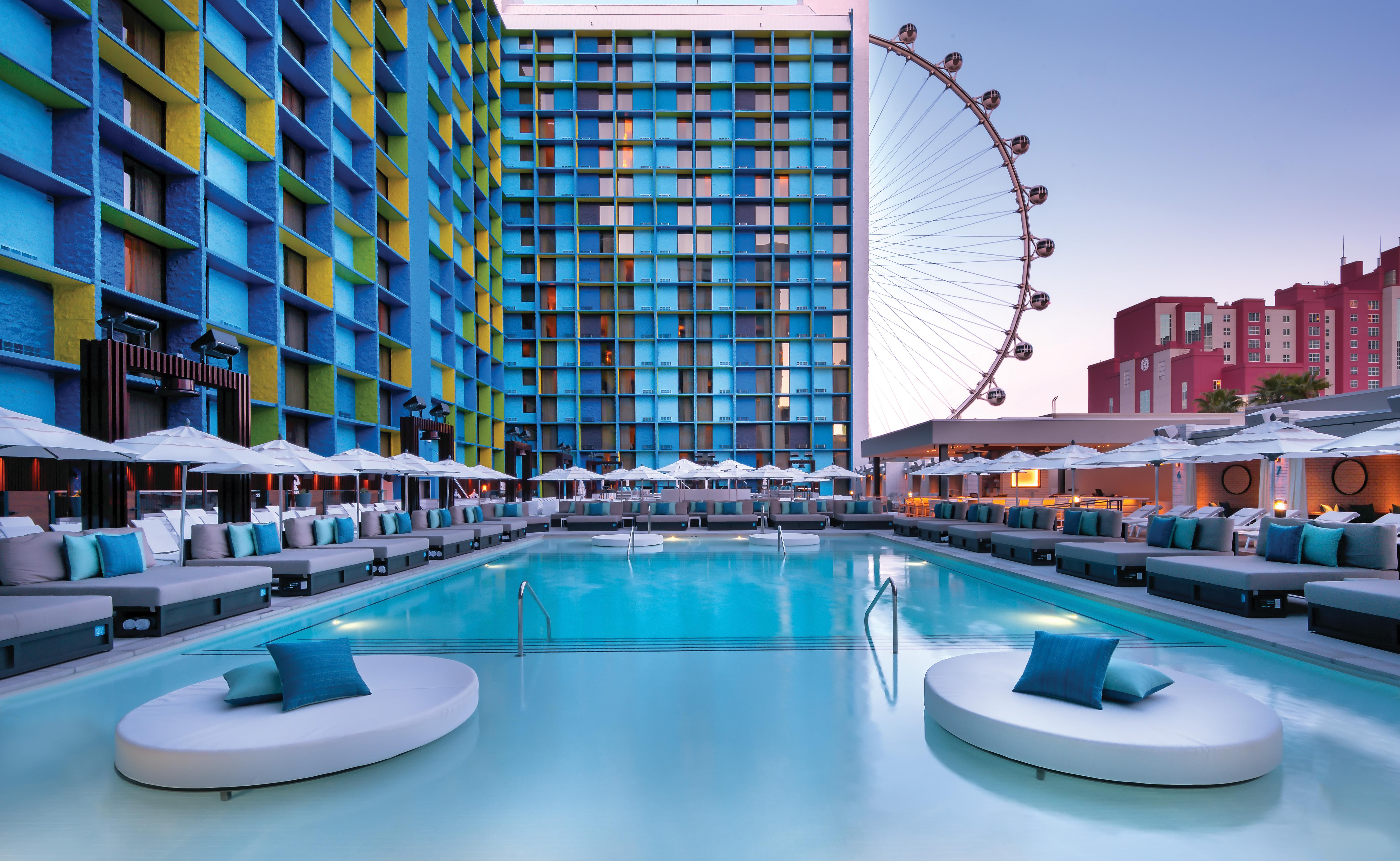 The Linq Hotel And Casino Las Vegas Exterior photo W Las Vegas