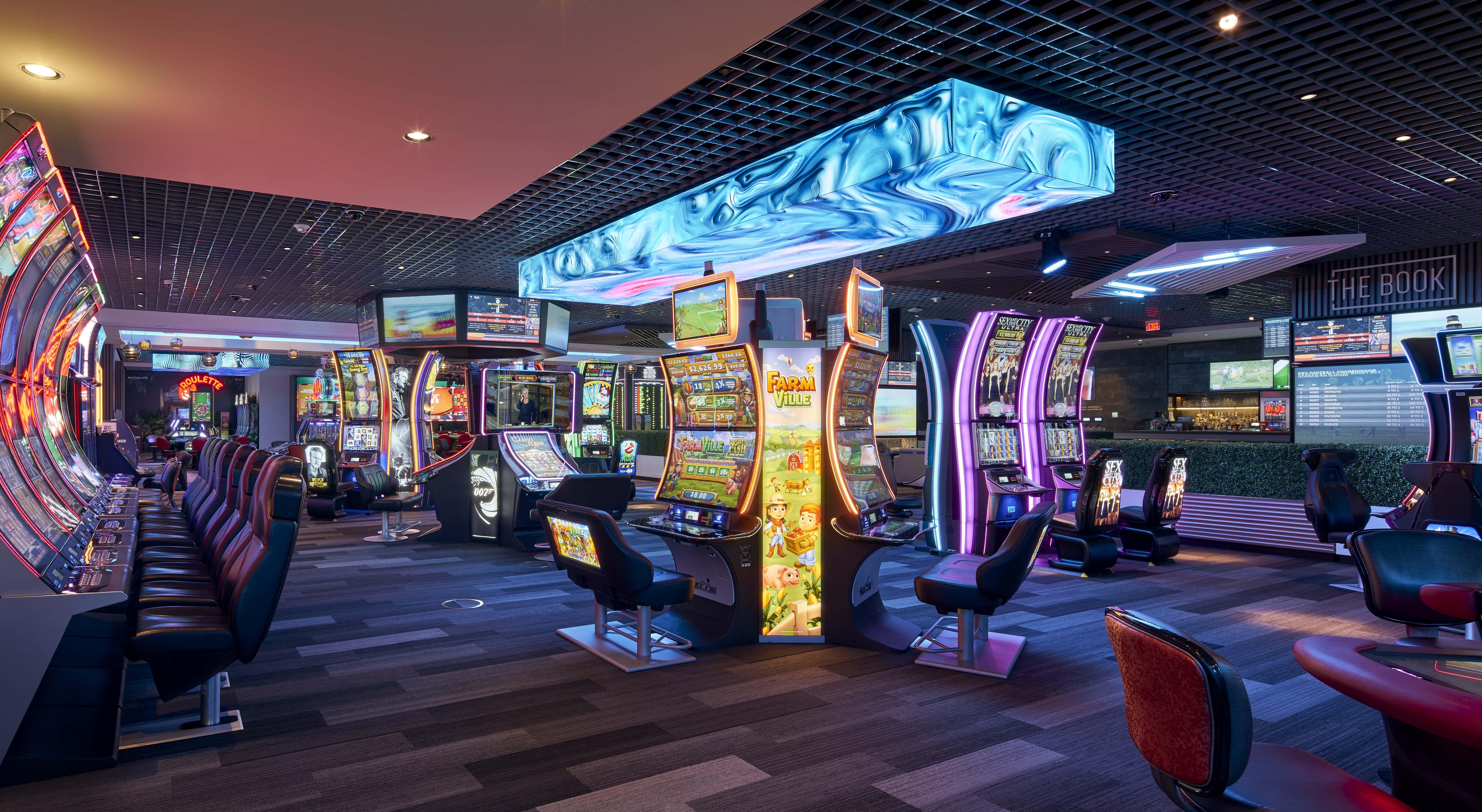 The Linq Hotel And Casino Las Vegas Exterior photo The Book