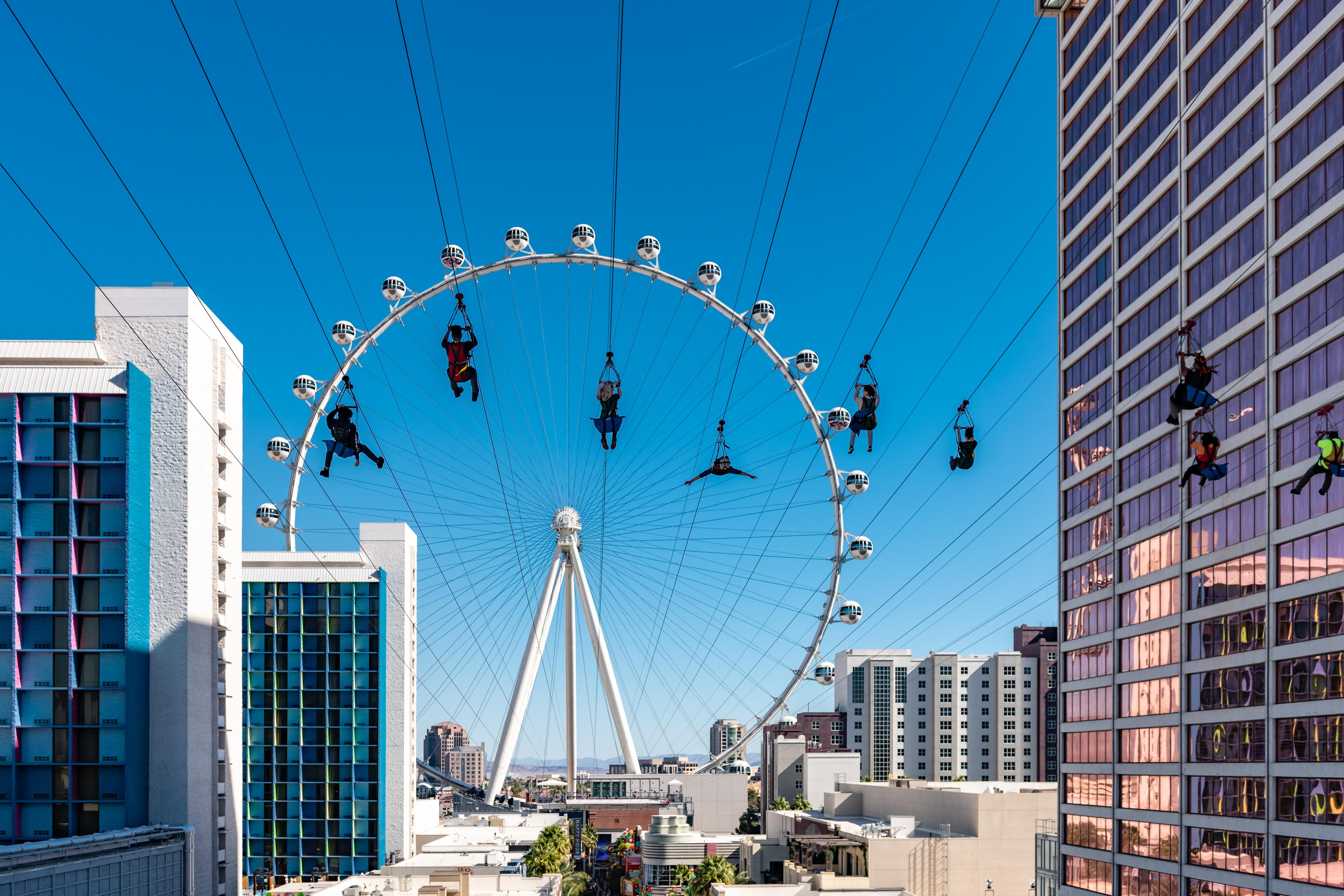 The Linq Hotel And Casino Las Vegas Exterior photo The Stratosphere, Las Vegas