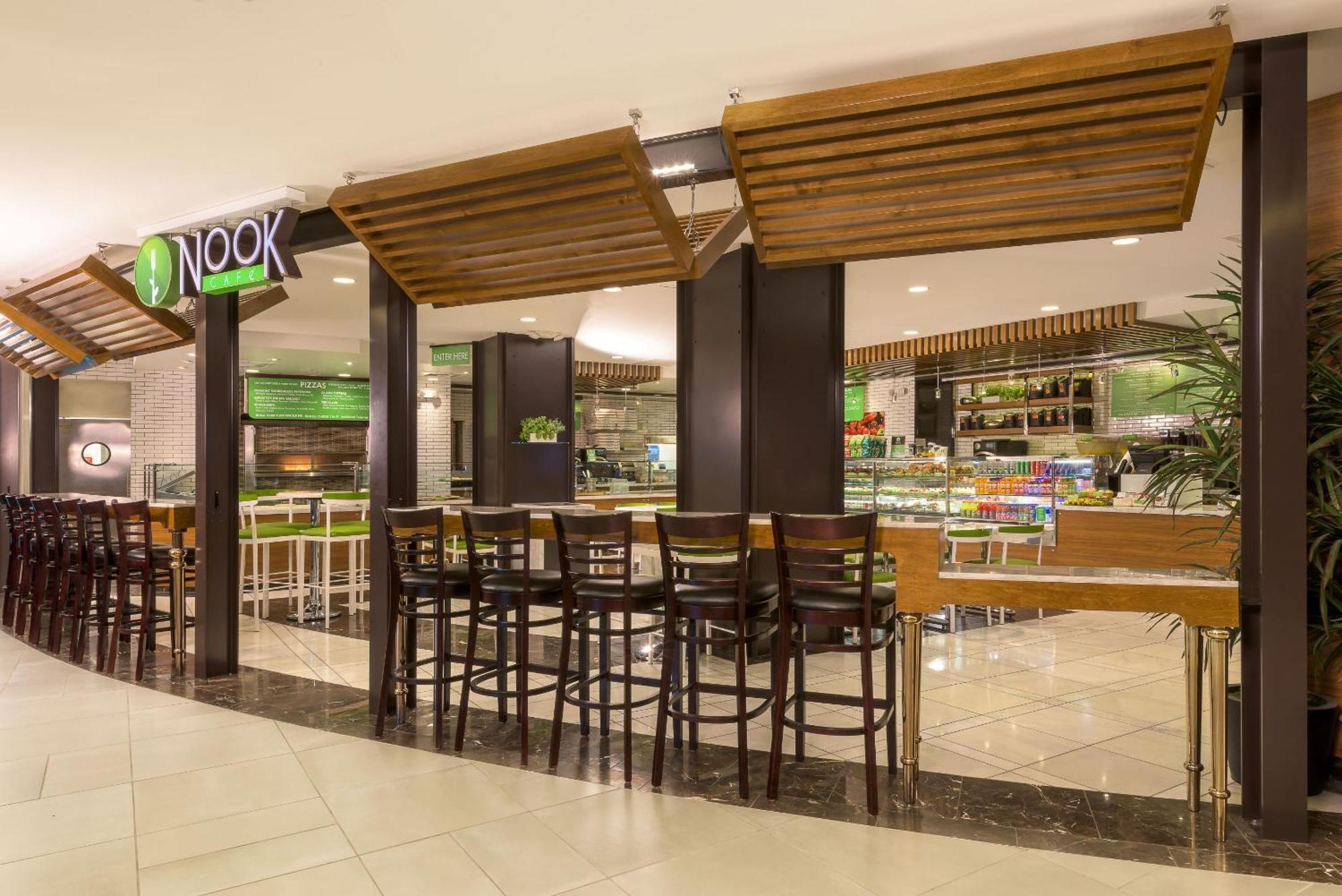 The Linq Hotel And Casino Las Vegas Exterior photo Nook Cafe