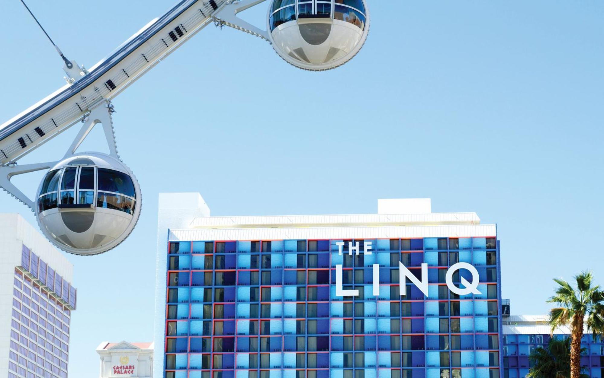 The Linq Hotel And Casino Las Vegas Exterior photo The LinQ